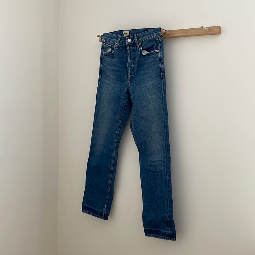 Citizens of Humanity Charlotte straight leg jeans ✨